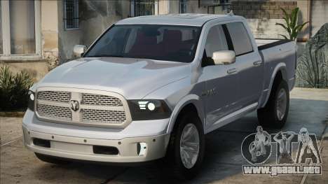 Dodge Ram White para GTA San Andreas