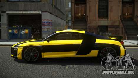 Audi R8 Messuno S11 para GTA 4