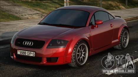 Audi TT 2004 Red para GTA San Andreas