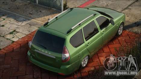 Lada Priora 2 Camioneta para GTA San Andreas