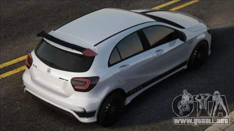 Mercedes-Benz Classe A45 AMG White para GTA San Andreas