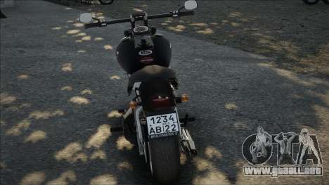 Harley-Davidson Dyna para GTA San Andreas