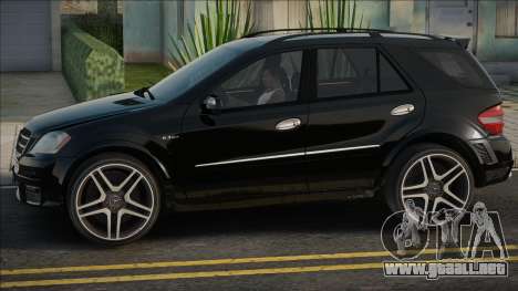 2009 Mercedes-Benz ML63 AMG Brabus Tuning para GTA San Andreas