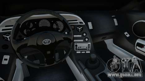 Toyota Supra Planet para GTA San Andreas