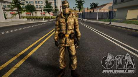 Kick Ass 2 Skin v3 para GTA San Andreas