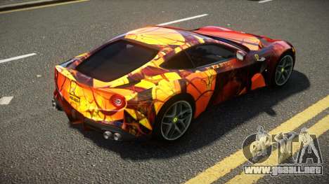 Ferrari F12 Dilisario S11 para GTA 4