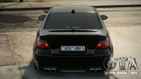 BMW M5 E60 Blac para GTA San Andreas