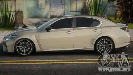 Lexus GS350 Dia para GTA San Andreas