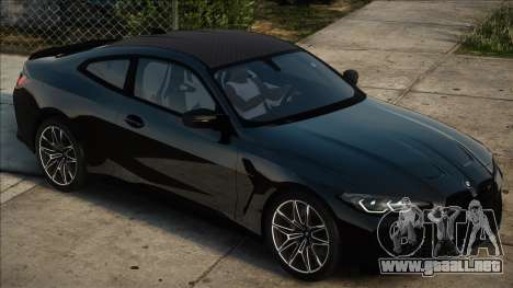 BMW M4 Competition Black para GTA San Andreas