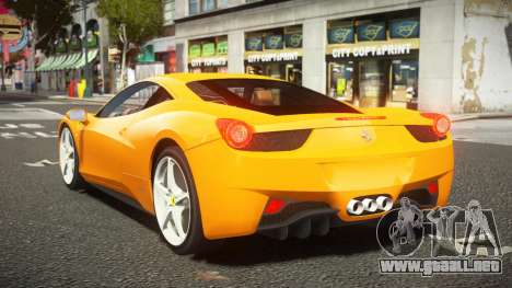 Ferrari 458 Lefrako para GTA 4