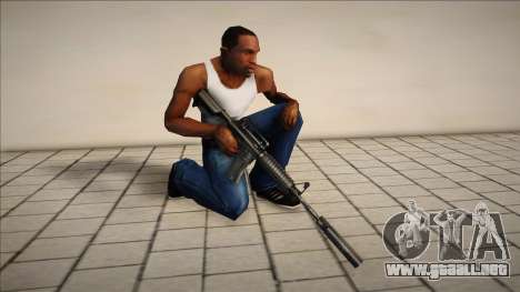 M4A1 [M4] para GTA San Andreas