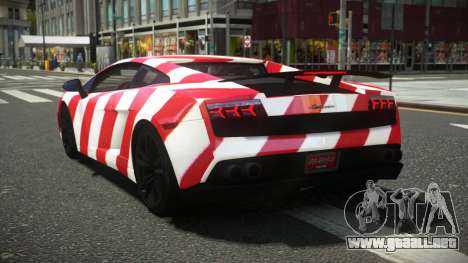 Lamborghini Gallardo Rosino S6 para GTA 4