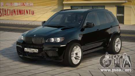 BMW X5m (E70) Dia para GTA San Andreas