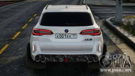 BMW X5M F95 Carbon para GTA San Andreas