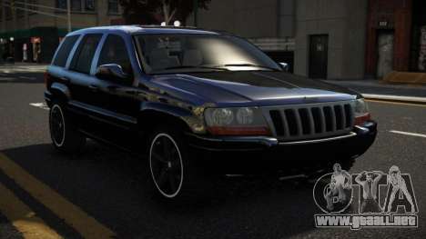 Jeep Grand Cherokee CVG para GTA 4