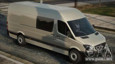 Mercedes-Benz Sprinter 313CDI v1 para GTA San Andreas