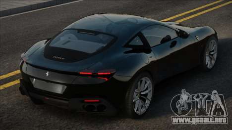 Ferrari Roma 20 Black para GTA San Andreas