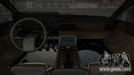 Aston Martin Lagonda 1985 para GTA San Andreas