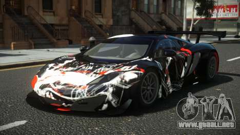 McLaren MP4 Bushido S9 para GTA 4