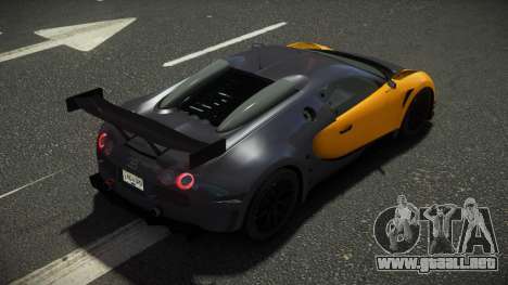 Bugatti Veyron Grezzy para GTA 4