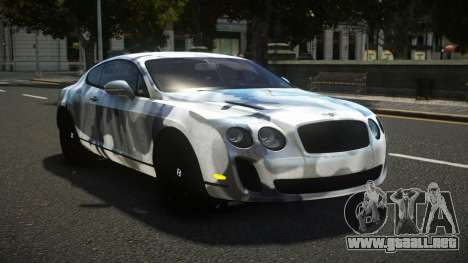 Bentley Continental Sufolk S4 para GTA 4