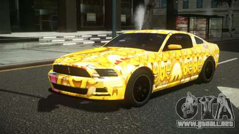 Ford Mustang Gizro S7 para GTA 4