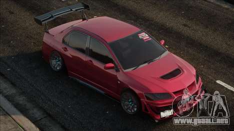 Mitsubishi Lancer Evo VIII (Stance) para GTA San Andreas