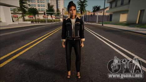 Chica Bonita [v14] para GTA San Andreas