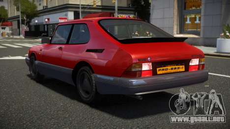 Saab 900 Tevaq para GTA 4