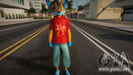 Jonyfox Skin para GTA San Andreas