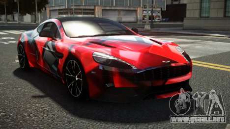 Aston Martin Vanquish Ergy S6 para GTA 4