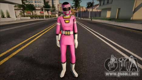 Pink Turbo para GTA San Andreas