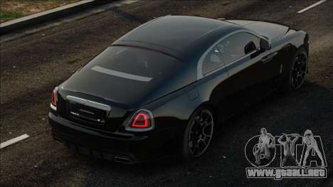 Rolls-Royce Wraith Blac para GTA San Andreas