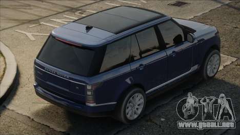 Range Rover Vogue Bl para GTA San Andreas