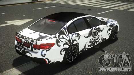 BMW M5 Fulajo S14 para GTA 4