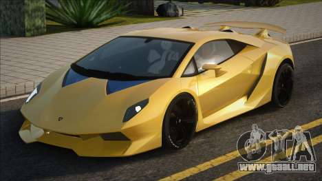 Lamborghini Sesto Elemento Yel para GTA San Andreas