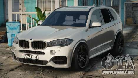 BMW X5 F15 m50d para GTA San Andreas