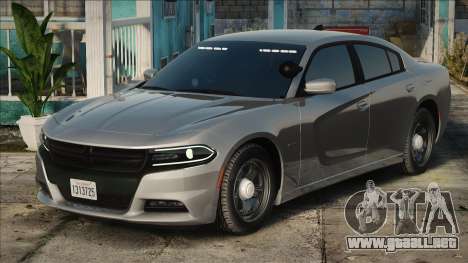 2015 Dodge Charger unmarked para GTA San Andreas