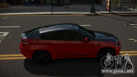 BMW X6M Vahondo para GTA 4