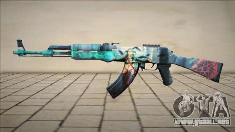 Ak47 Necromance para GTA San Andreas