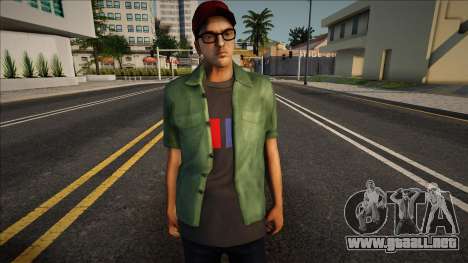 Zero HDD Skin para GTA San Andreas