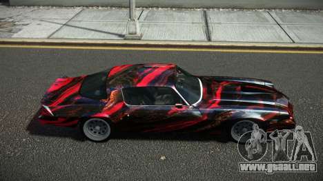 Chevrolet Camaro Z28 Nafira S2 para GTA 4