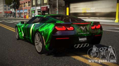 Chevrolet Corvette Ceroley S8 para GTA 4