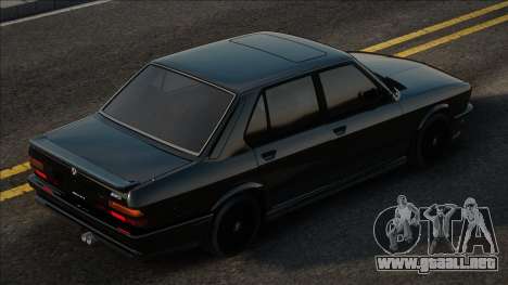 BMW M5 [E28] 1988 para GTA San Andreas