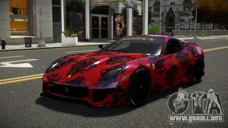 Ferrari 599 Hutiro S2 para GTA 4