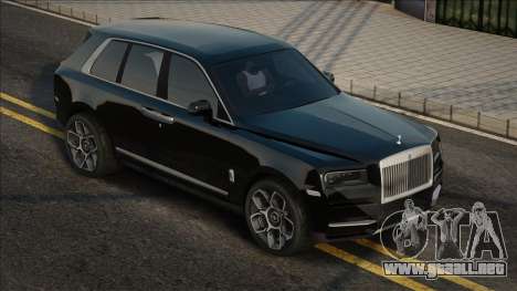 Rolls-Royce Cullinan Blak para GTA San Andreas