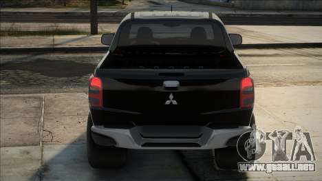 Mitsuiushi L200 Black para GTA San Andreas