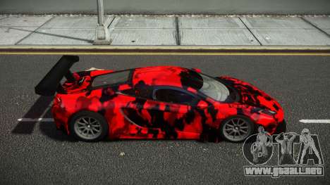 McLaren MP4 Bushido S7 para GTA 4