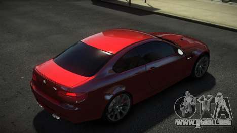 BMW M3 E92 Befla para GTA 4