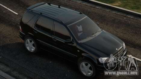 Mercedes-Benz ML55 Blek para GTA San Andreas